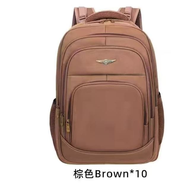 Mochila Escolar Impermeável com Grande Capacidade