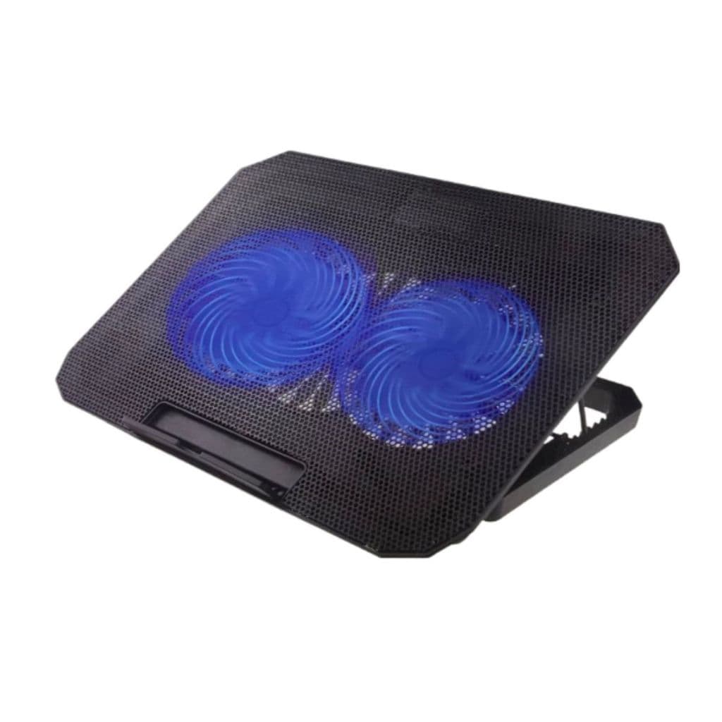 Base Refrigera para Notebook com Porta USB Adicional, Ventilação Silenciosa - Preto