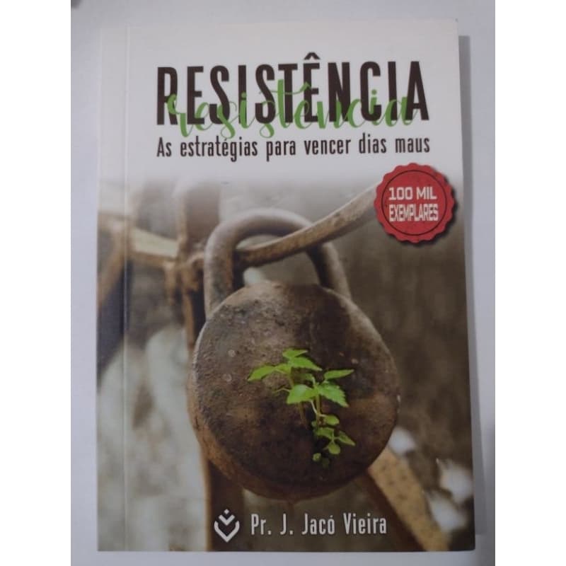 Livreto: Resistência - Jacó Vieira