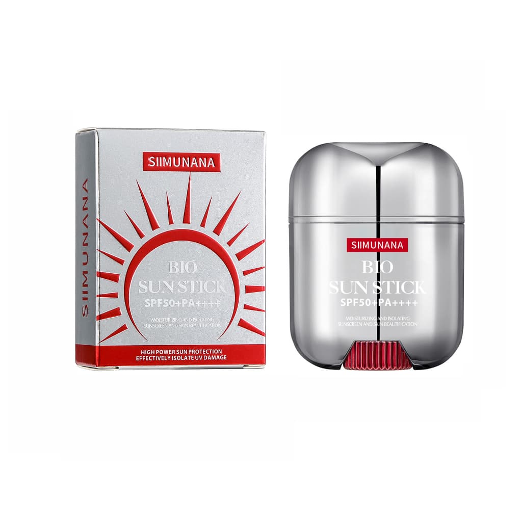 Bio Sun Stick Spf50, Sunscreen Stick Bio Sun Stick Para Rosto e Corpo, proteção solar 20g