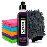 V - FLOC VONIXX + LUVA DE MICROFIBRA + PANO DE MICRO FIBRA