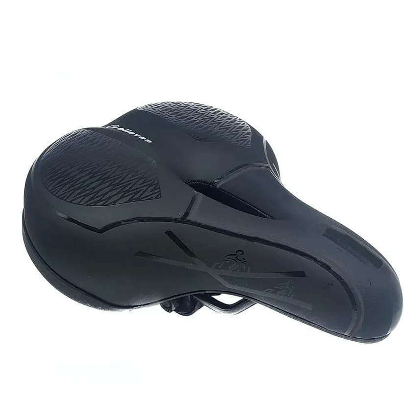 Selim Gel Bike MTB Sport Com Rebaixo 250 X 205mm Anti-prostático