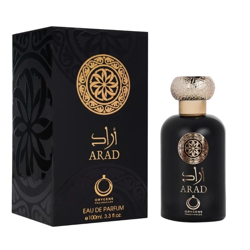 Arad Eau De Parfum Orygens fragrances _ Perfume Masculino 100ml original