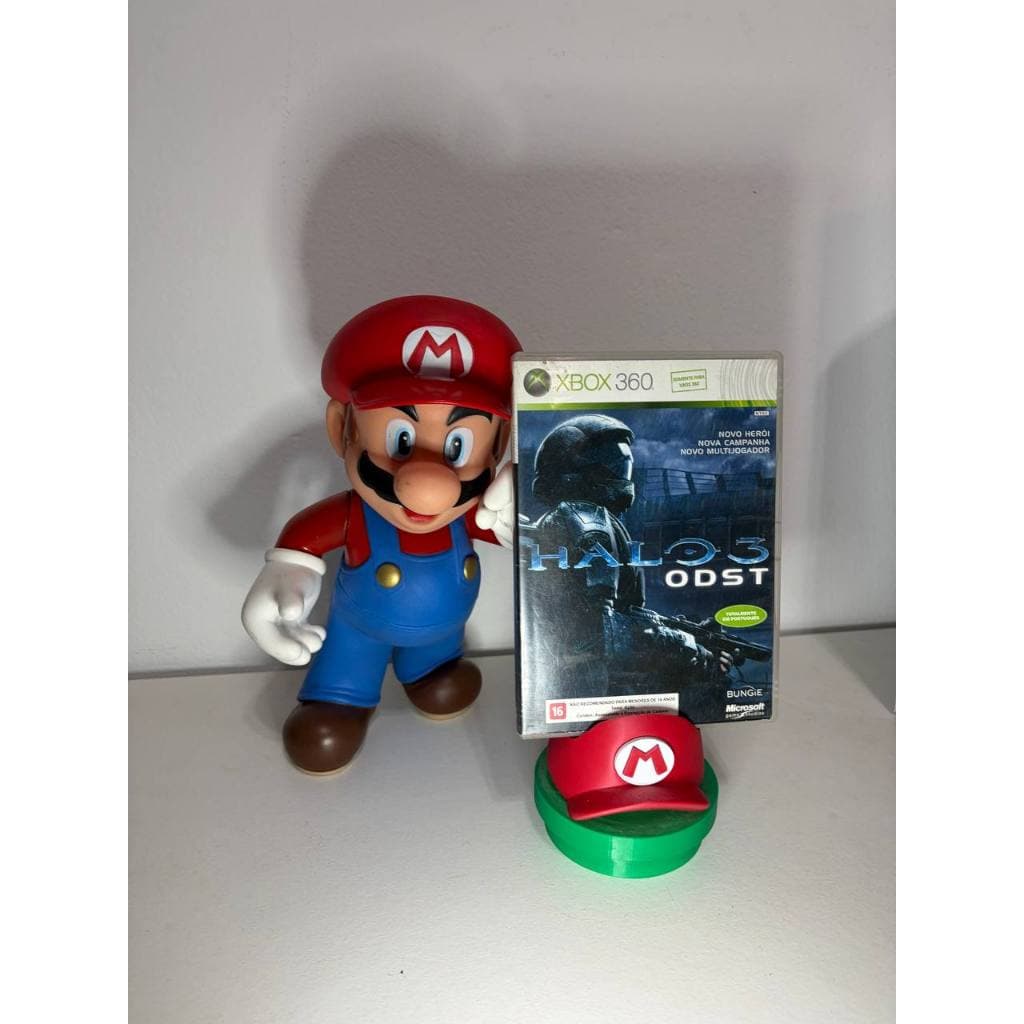 JOGO HALO 3 ODST XBOX 360 ORIGINAL ENVIO IMEDIATO MIDIA FISICA