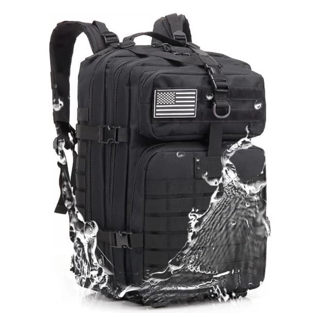 Mochila Tática Militar 50 Litros 1000d Resistente A Água (4221)