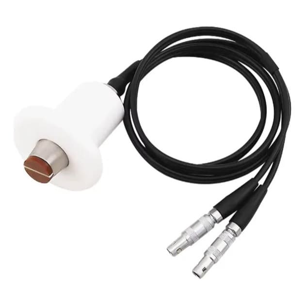 Sensor Medidor Espessura Ultrassom Para Altas Temperaturas