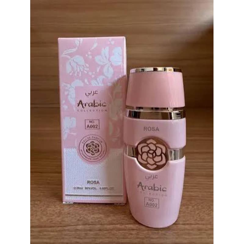 Perfume YARA rosa arabic collection feminino miniatura