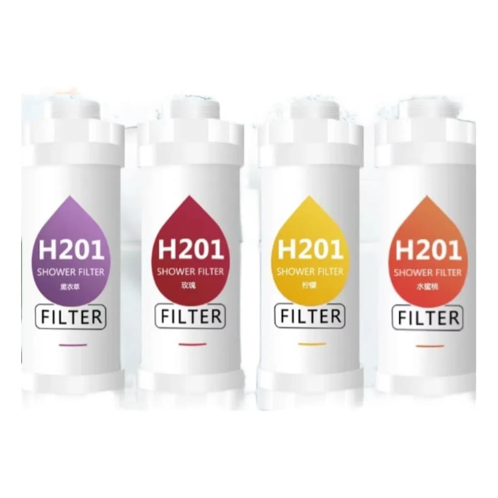 Filtro De Chuveiro Banho Perfumado Com Vitamina C