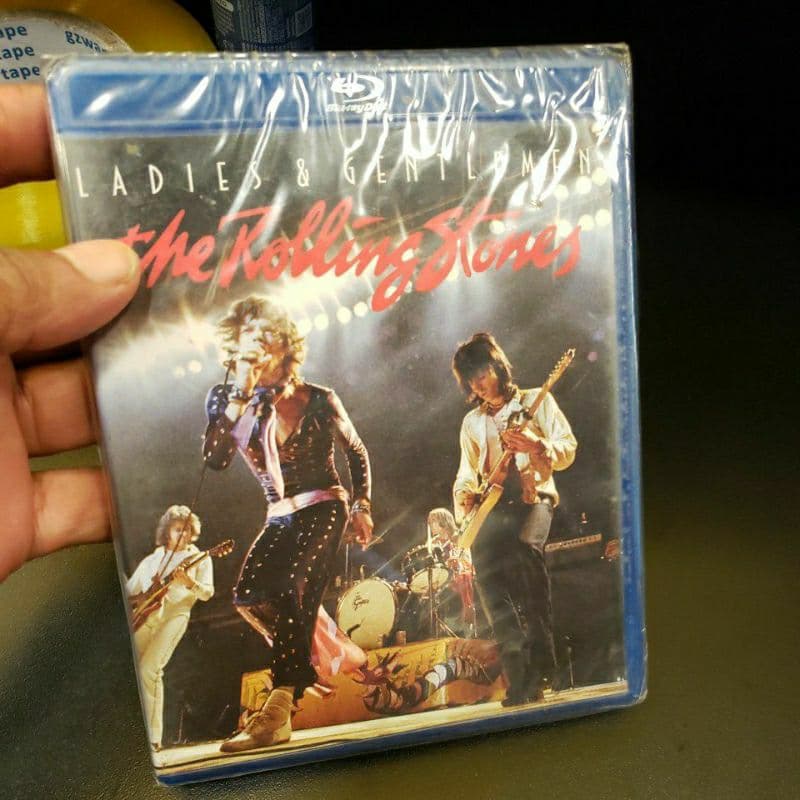 THE ROLLING STONES BLU-RAY LACRADO