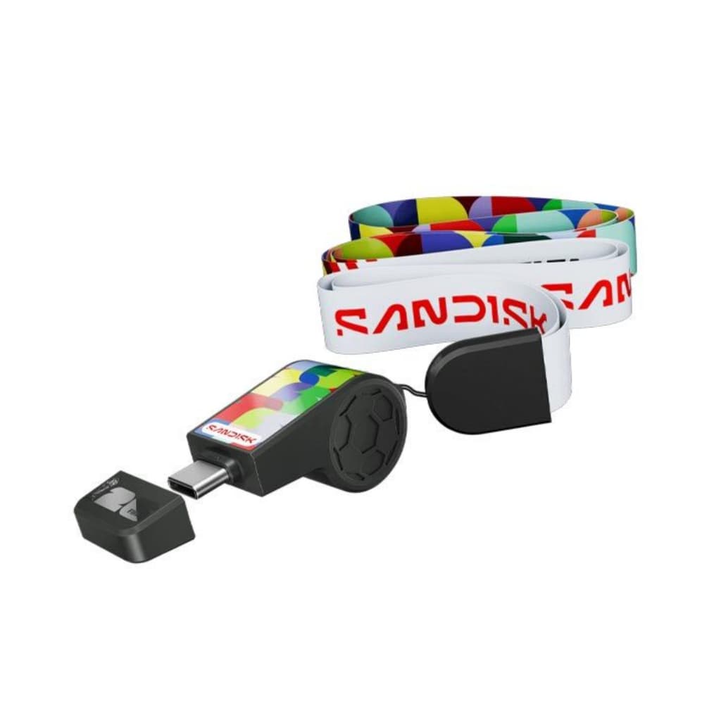 Pen Drive 64gb USB-C 300mbs Fifa World Cup 2026 Global Edition Sandisk