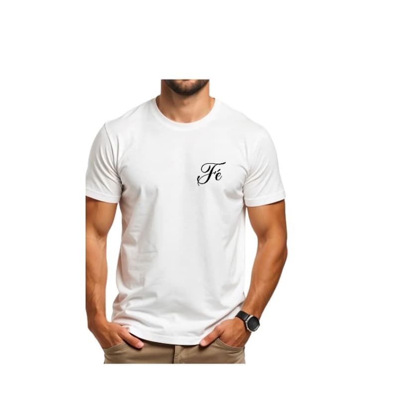 blusa simples. camiseta simples evangélica.
