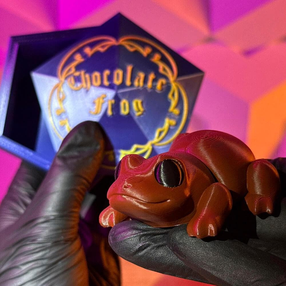Sapo de Chocolate - Harry Potter | Decorativo Geek