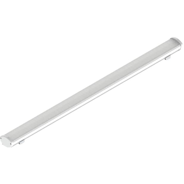 KIT 2 Luminária Hermética Led Osram Oval 64w Bivolt 8000lm