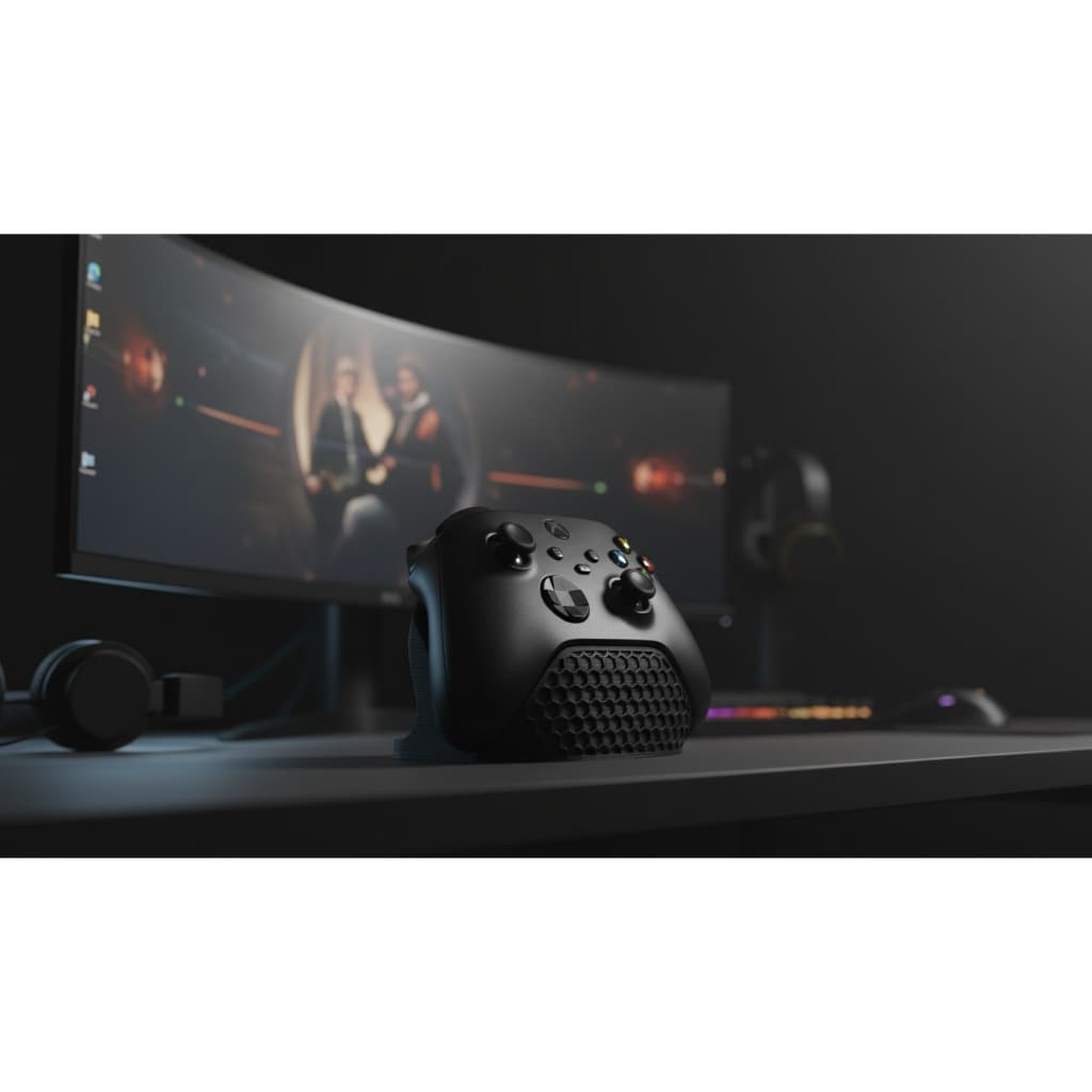 Suporte Comeia Para controle de Xbox Series S/X Suporte de Mesa Para Joystick Modelos Xbox Series X/S