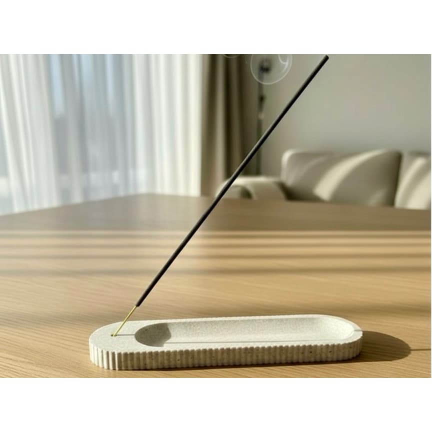 Incensário Decorativo Minimalista – Porta Incenso Elegante para Ambiente Zen