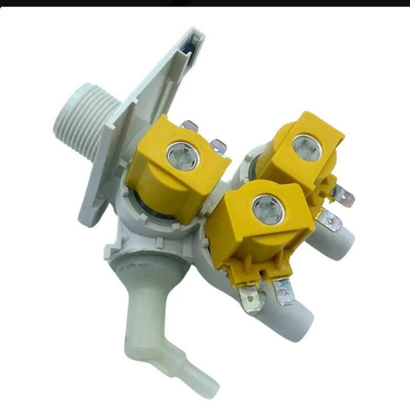 Válvula De Entrada Tripla Lavadora Brastemp 15kg Bwd15a 127v
