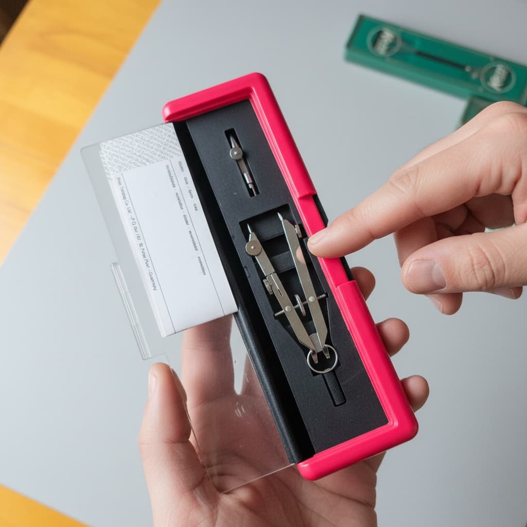 Compasso Kern Precision Novo - Alta Precisão