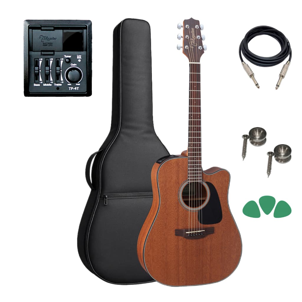 Violão Takamine Folk Elétrico Gd11 Mce Acetinado + Capa Luxo