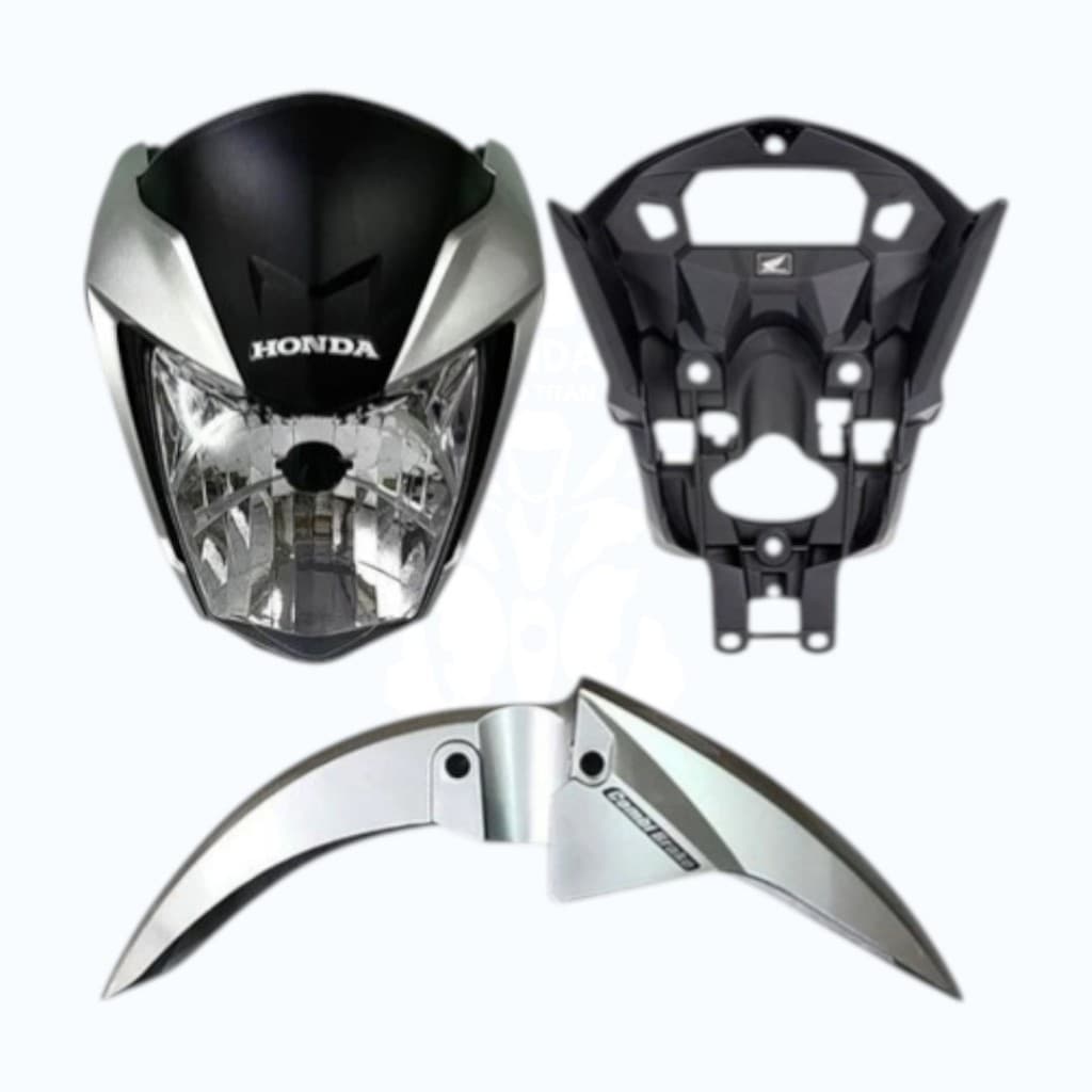 Frente Farol CG Titan 160 2022 2023 2024 Suporte Prata Force Encaixe Perfeito