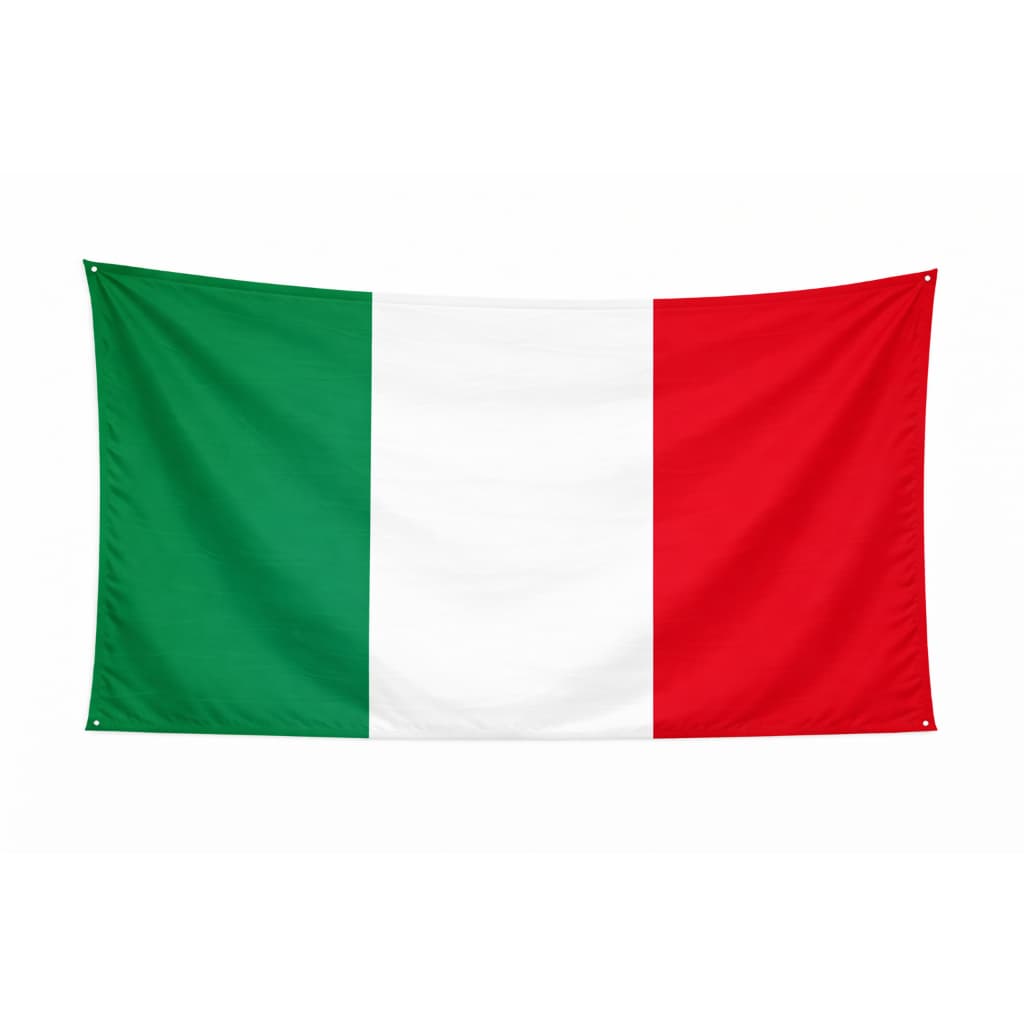 Bandeira Da ITALIA 150x90 Oxford Alta Definição