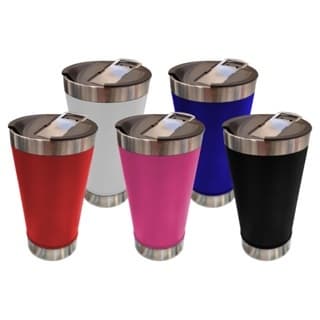 Copo Térmico Inox 473ml com Isolamento Térmico Eficiente para Bebidas