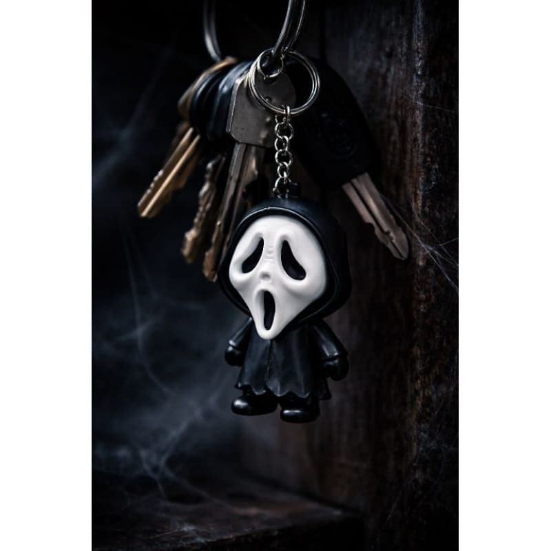 Chaveiro Ghostface Pânico Impressão 3D | Filme Terror Geek Presente