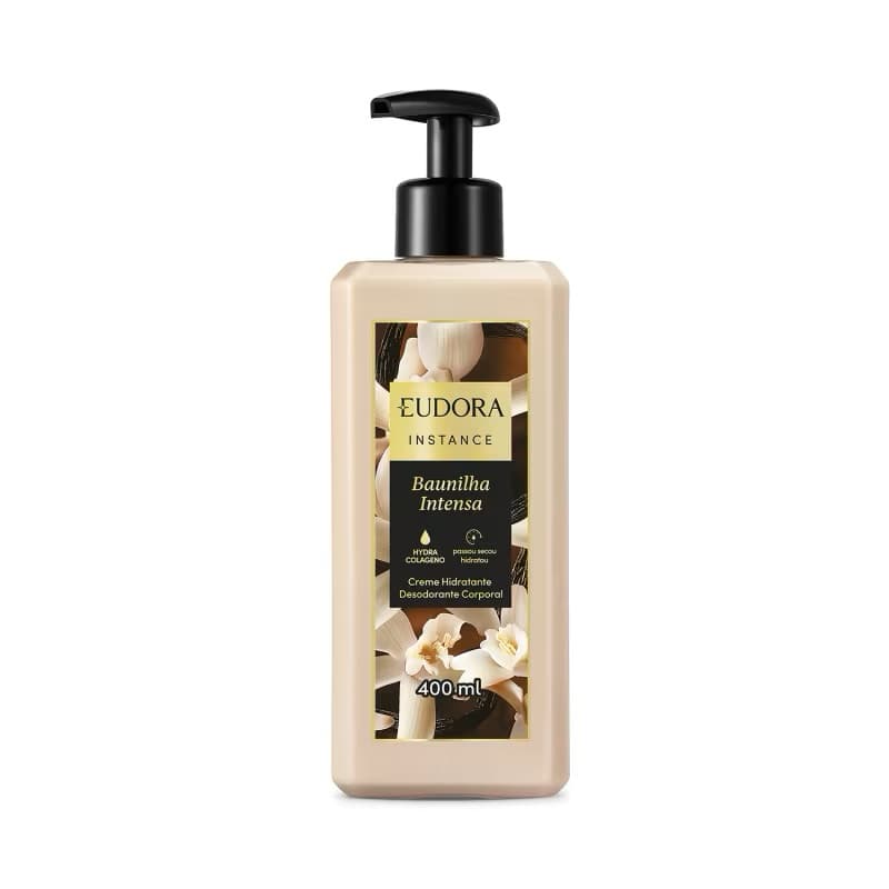 Hidratante Corporal Instance Baunilha Intensa 400ml Eudora