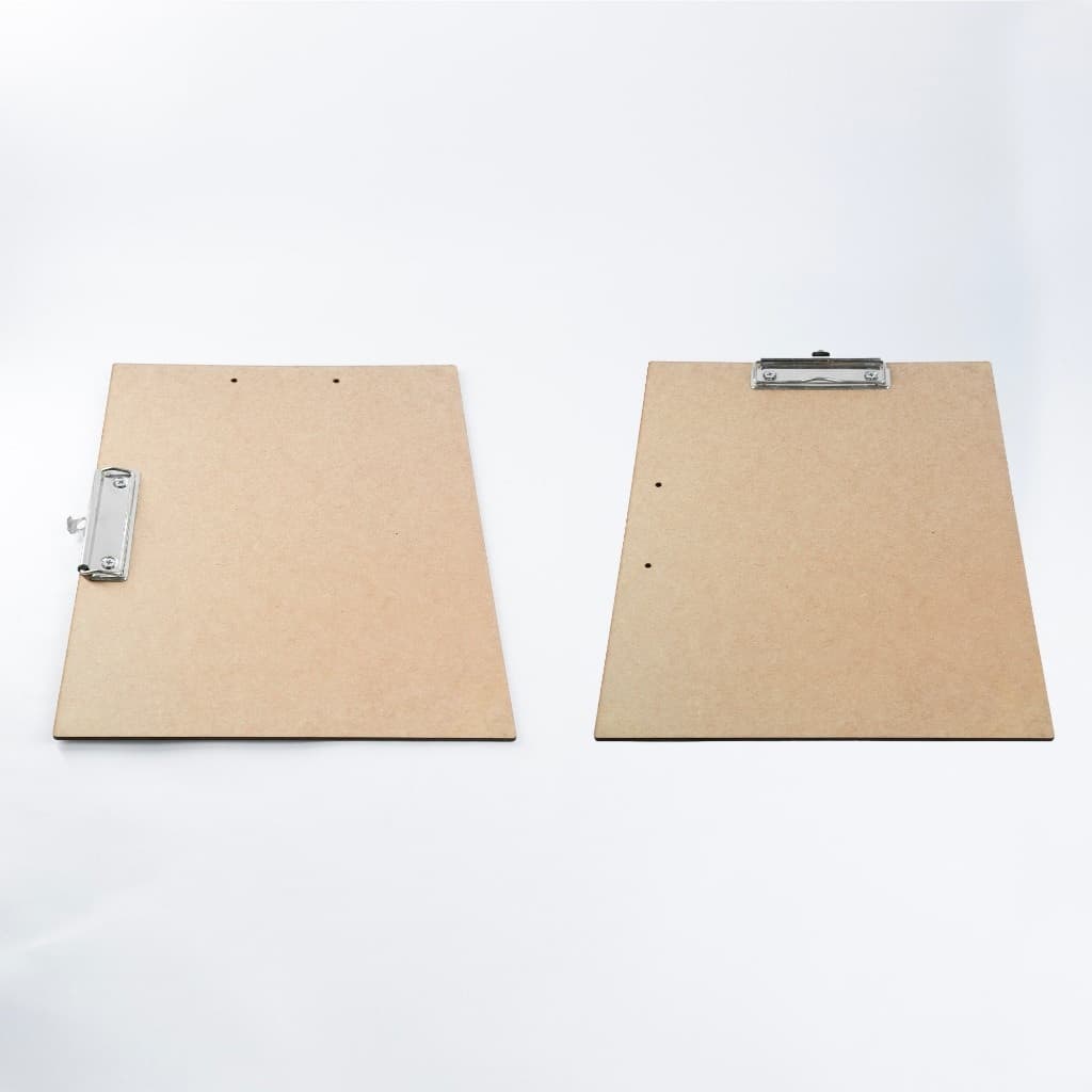 Prancheta MDF A3 2 em 1 Modelo Vertical Técnico Decoração Horizontal