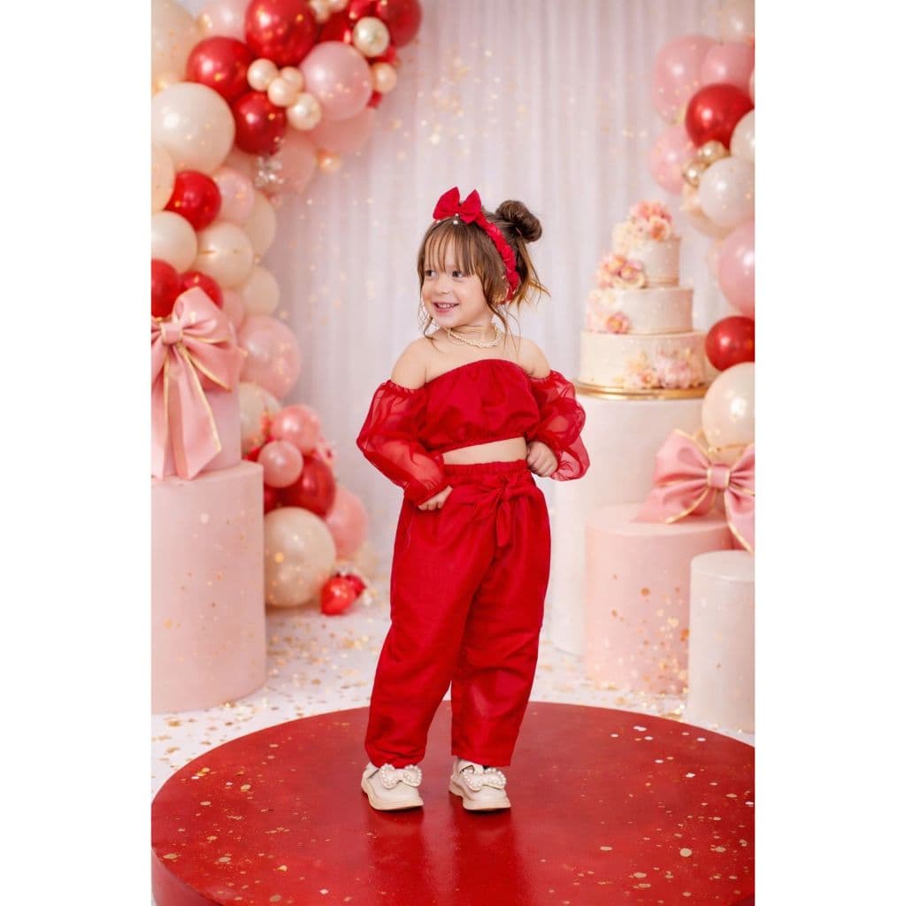 Conjunto Infantil Menina Blogueirinha | 1, 2 e 3 ANOS