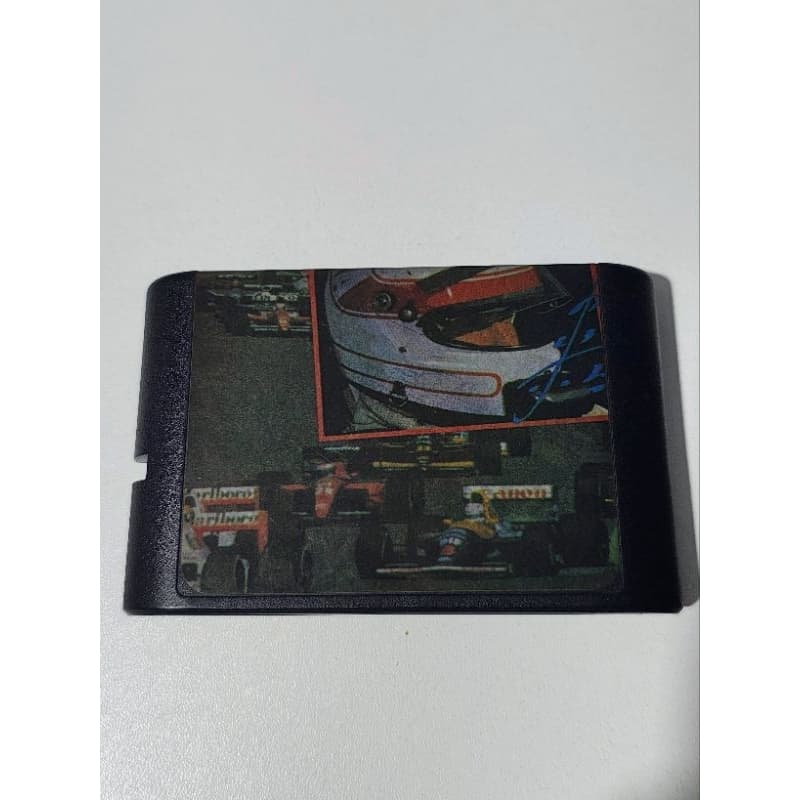 Cartucho paralelo Mega Drive - F1 Hero MD