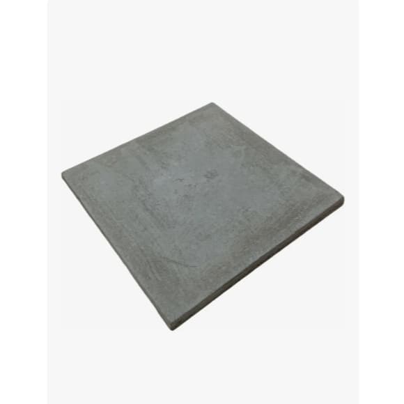 Pedra Refratária Quadrada 61,5x39cm Para Forno Pizza Pão Churrasqueira Alta Resistência