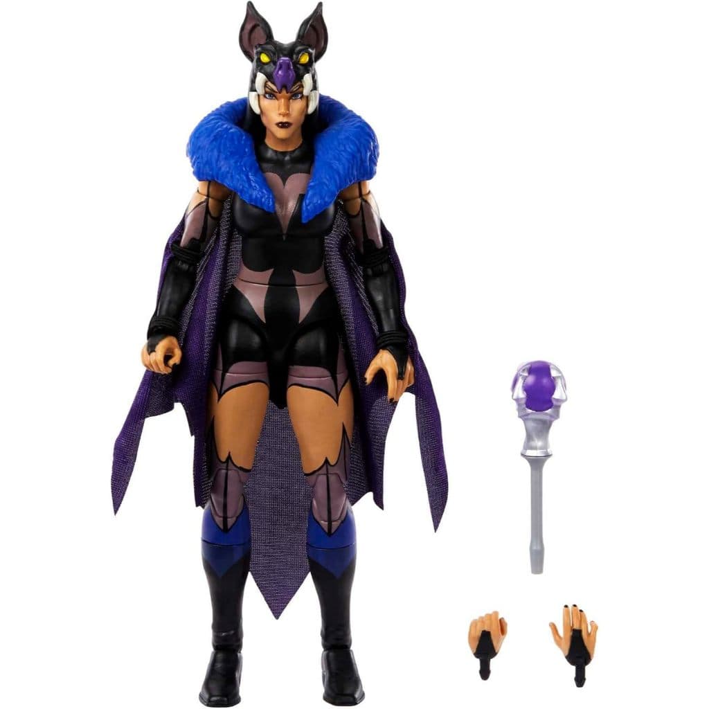 Boneca Masters of the Universe - Revelation - Evil-Lyn GPK95