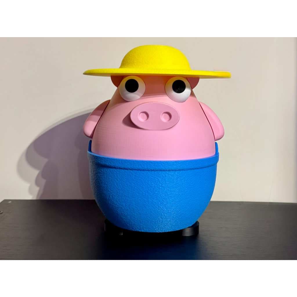 Cofre de porquinho Divertido Personalizado