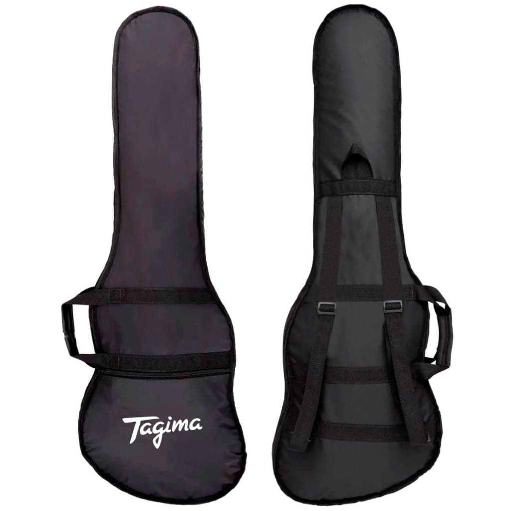 BAG CAPA ALMOFADADA PARA CONTRA BAIXO TAGIMA COM ALÇAS E BOLSO