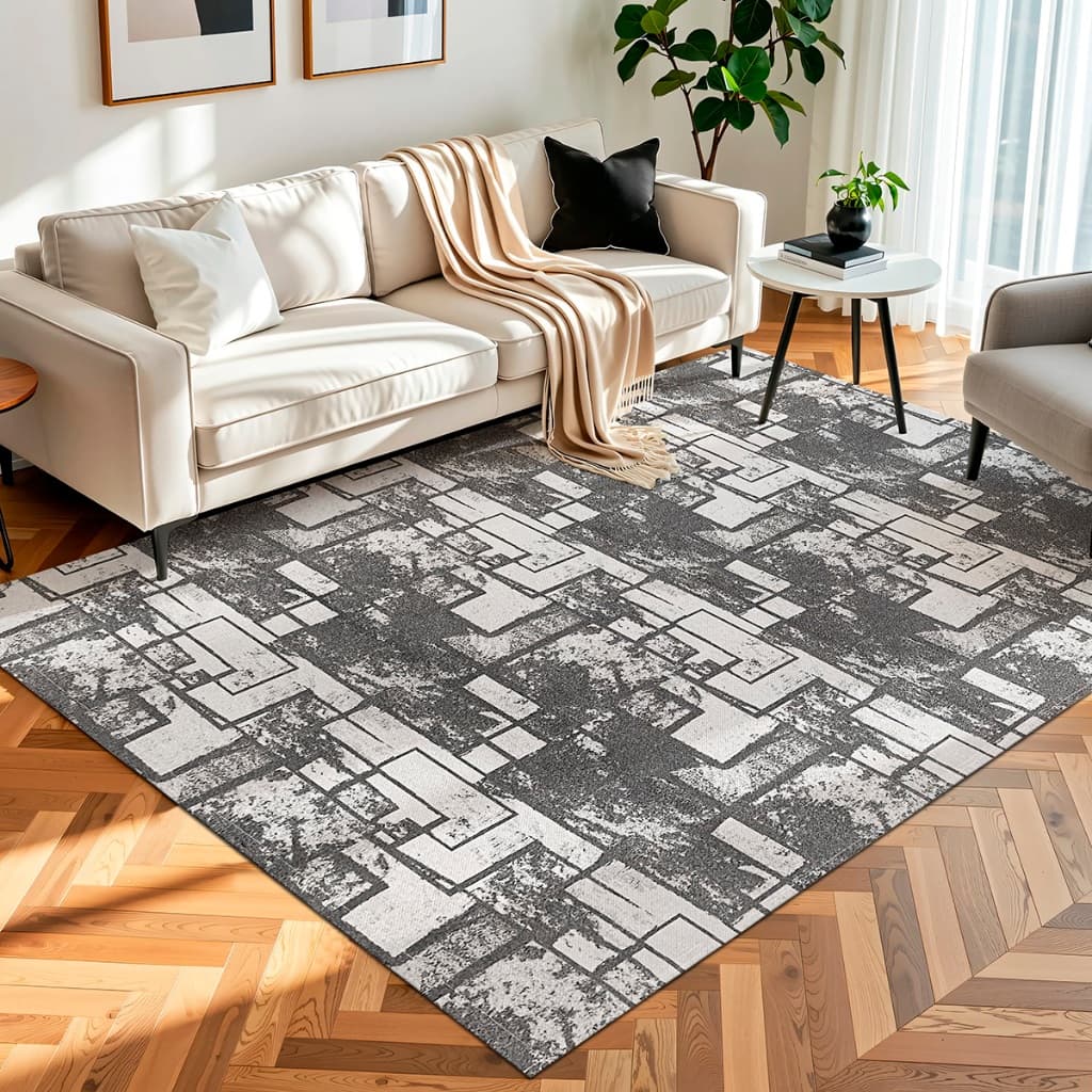 Tapete Sala  Quanto Itália 2,00x1,35m Antiderrapante Decorativo Moderno