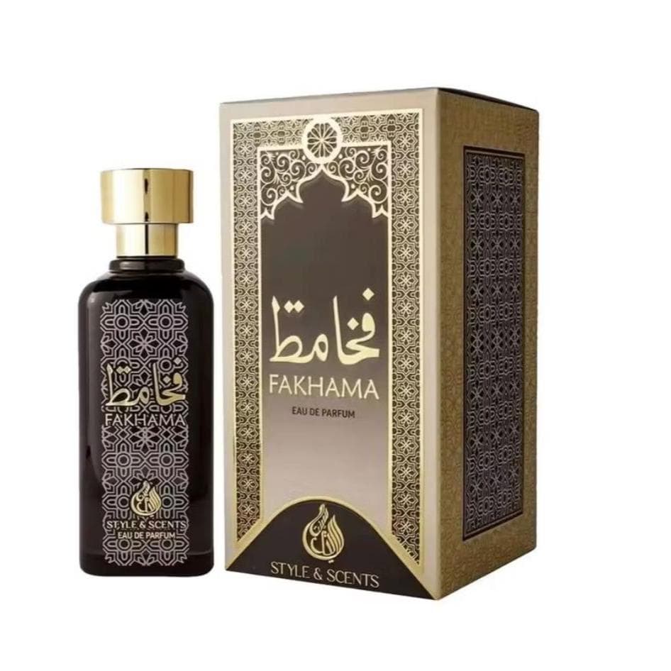 Perfume Fakhama Style & Scent Unissex Eau de Parfum 100ml