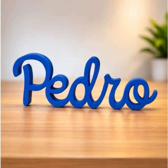 Letreiro Decorativo Personalizado em Nome