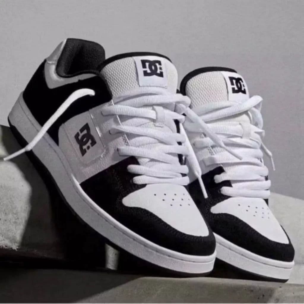 Tênis DC Shoes Unissex Caminhada Macio e Leve Skatistas Promoção