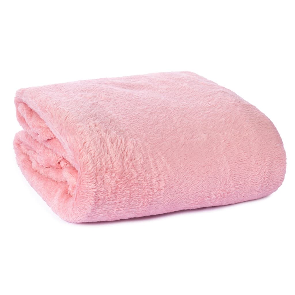 Manta Soft Fleece Premium Várias Cores Tam. Casal Padrão