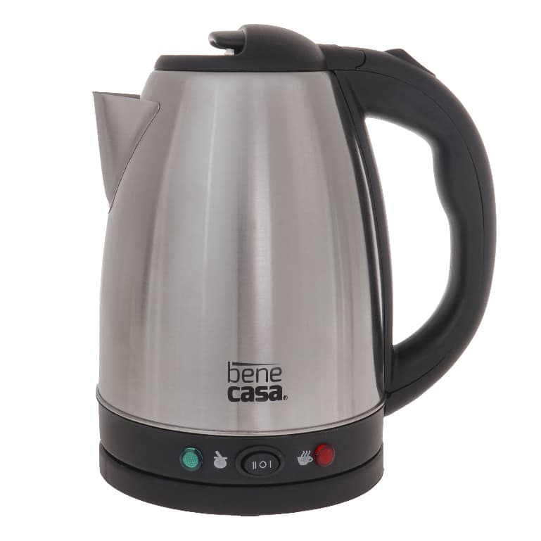 Chaleira Elétrica Inox 1,8L com Função Manter Aquecido para Chimarrão Café e Chá Select
