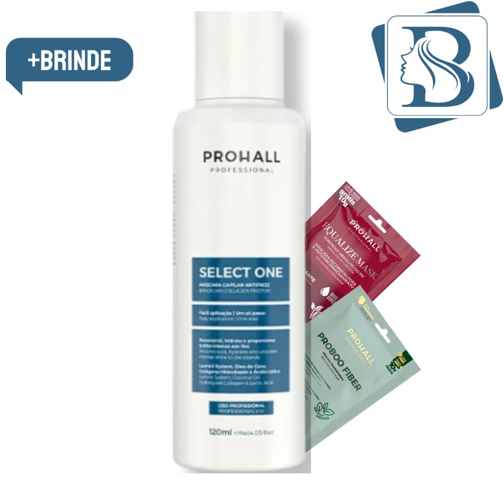 Prohall Máscara Select One 120ml