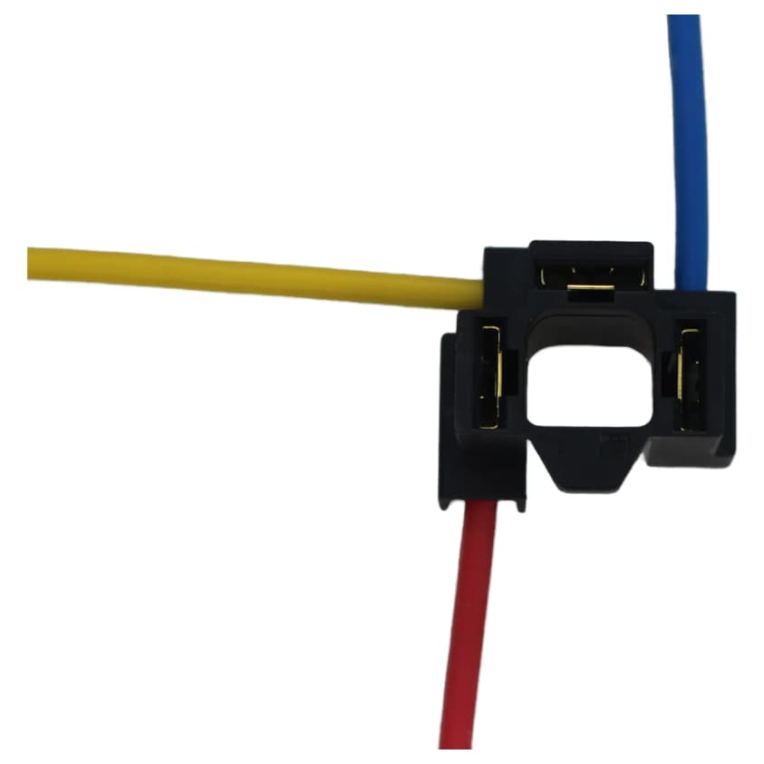 Conector Chicote Soquete Fio Plug Lâmpada Do Farol H4 em Nylon com Cabo de 1,5mm²
