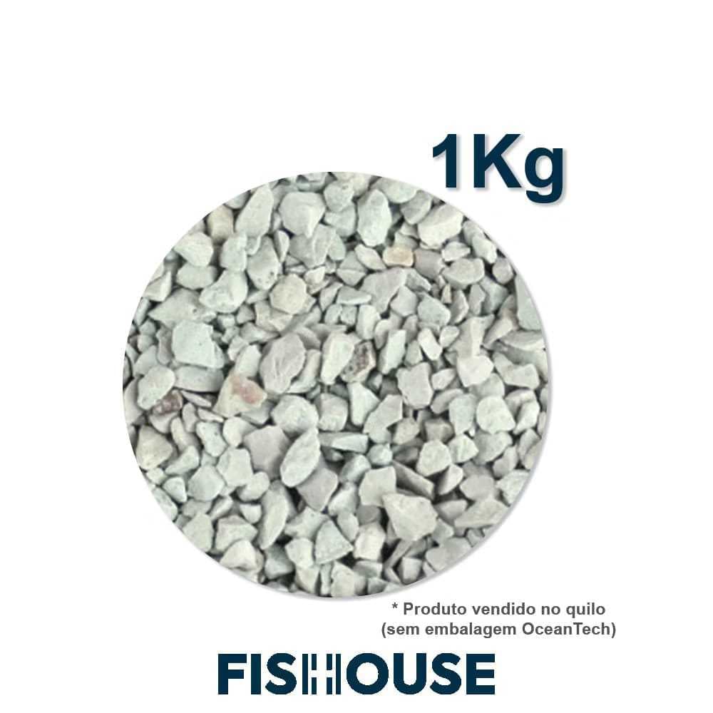 Mídia biológica (Removedor de Amônia) - Zeolite (1Kg -Granel) - OceanTech