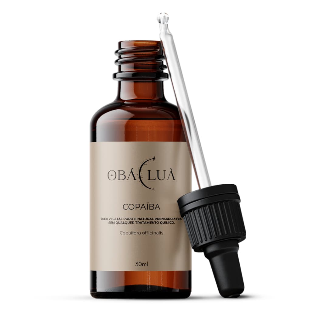 Óleo Vegetal de Copaíba OBÁ LUÀ 100% Puro – Uso Corporal e Capilar