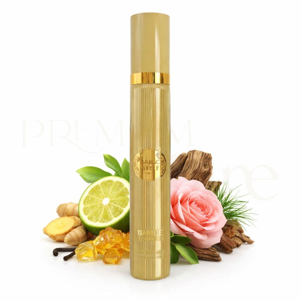 Perfume Árabe Afeef Spray EDP 300ml Isabelle la Belle Body Splash Feminino Corporal Alta Fixação