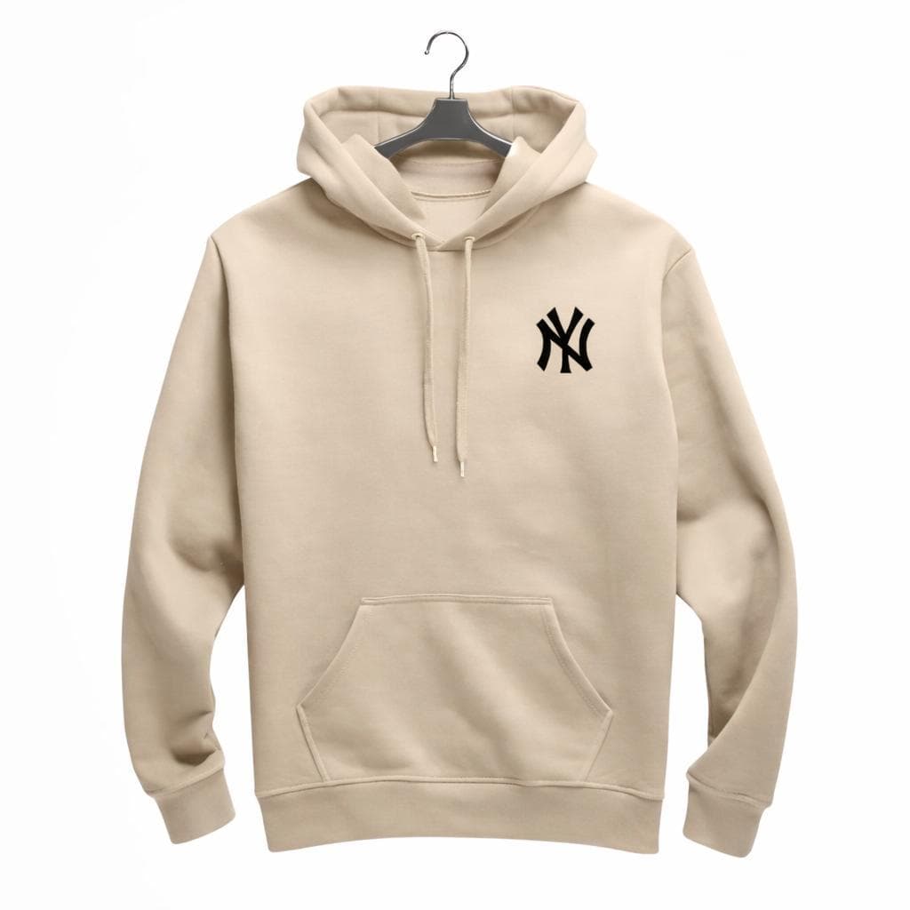 Blusa de Frio Masculina Com Capuz Estilosa Moletom Canguru Grosso