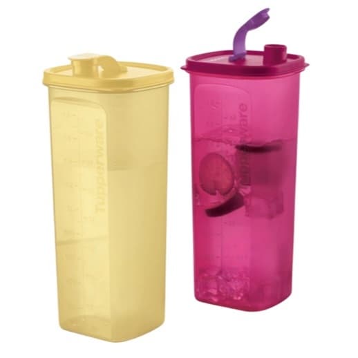 Tupperware Guarda Suco Jarra Tupper Slim 2 litros Transparente