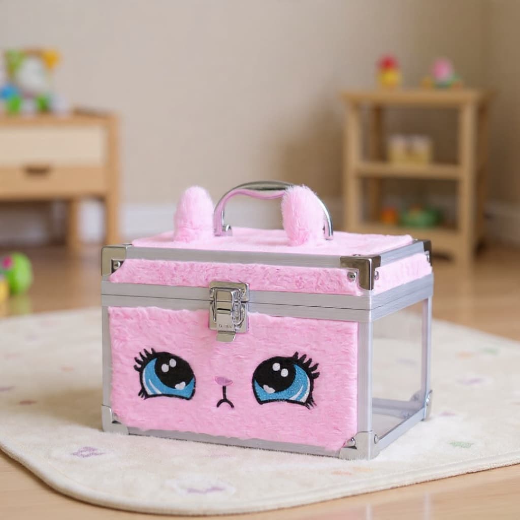 Maleta Organizadora Bicho De Pelúcia Infantil Criança Kids1