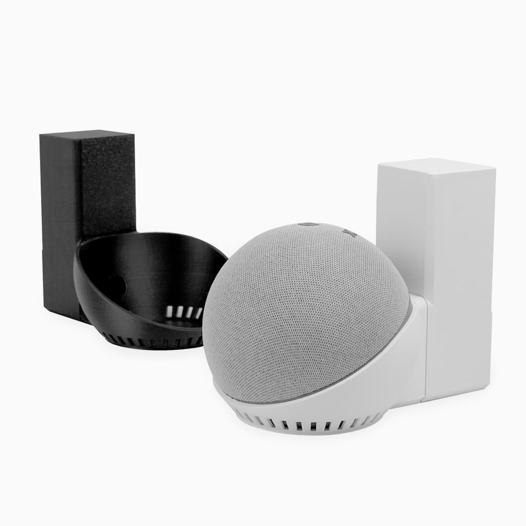 Suporte De Tomada Para Alexa Echo Dot 5 Organizador de Cabos Embutido Encaixe Perfeito e Sem Fios Aparentes