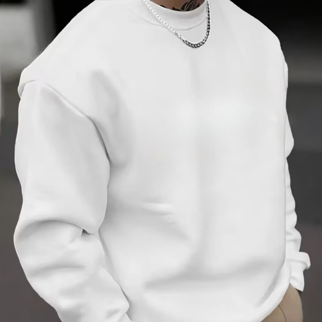 moletom blusa de frio inverno casaco blusão Flanelado Oversized Unissex Estampa quente branco masculino feminino